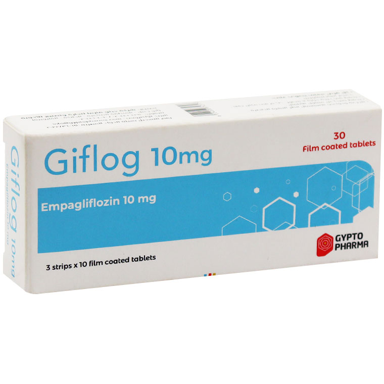 Giflog 10mg 30 Film Coated Tablets image number 0