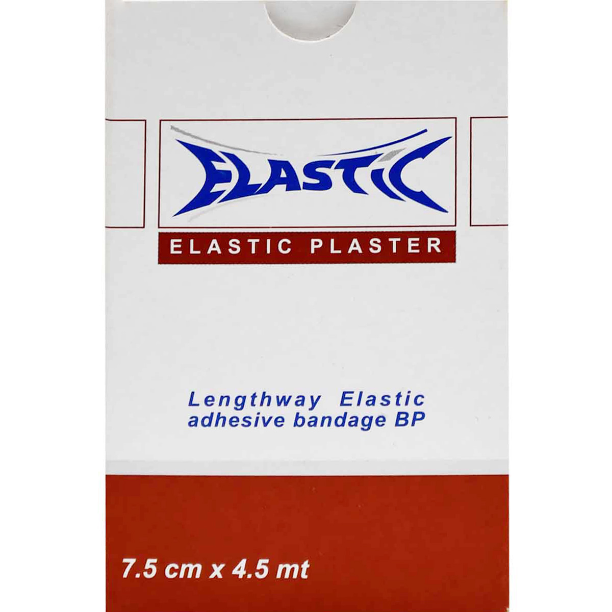 Elastic Plaster Bandage 7.5 cm x 4.5 m image number 0