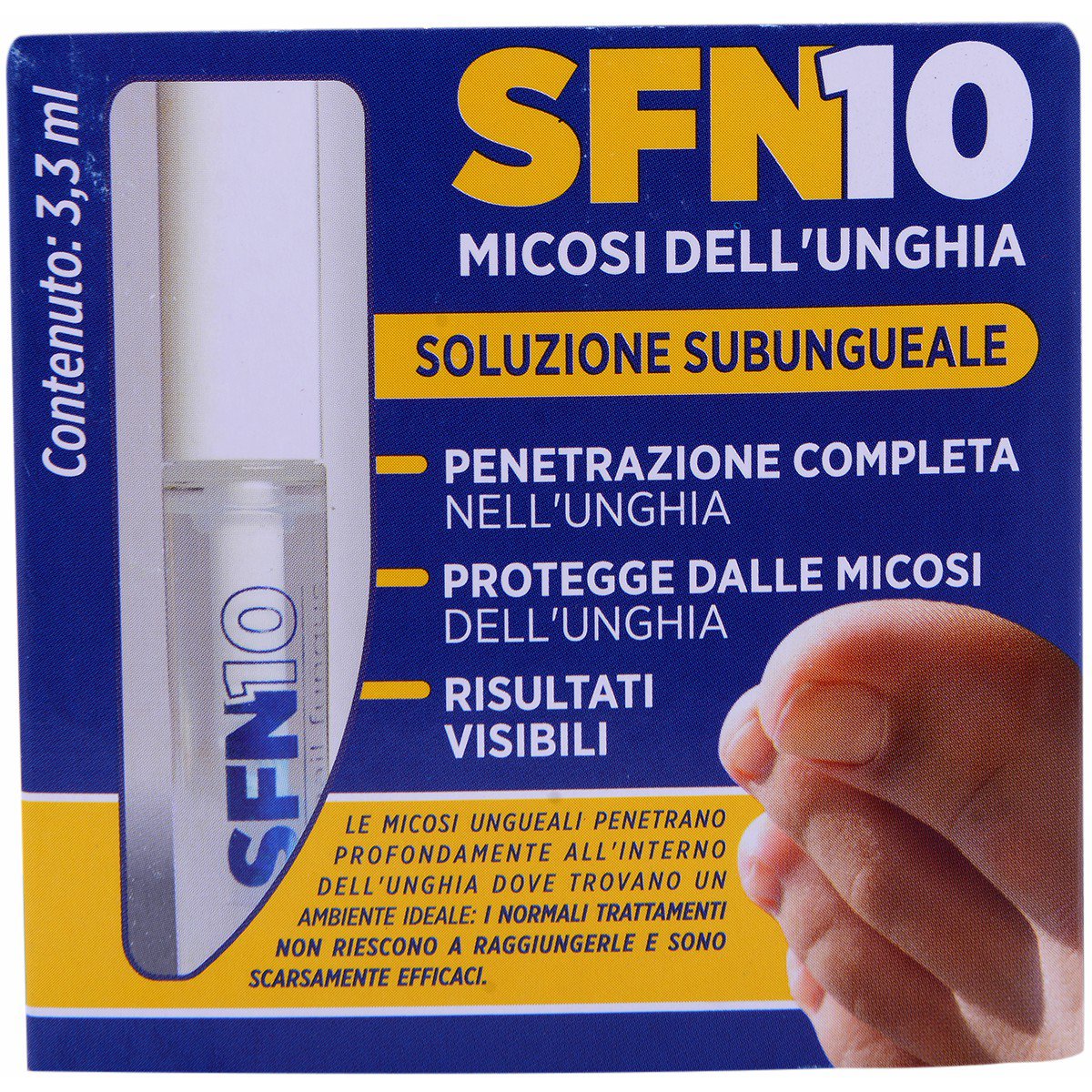 Sfn10 (For Nail Mycosis) 3.3ml Subungual Solution image number 0
