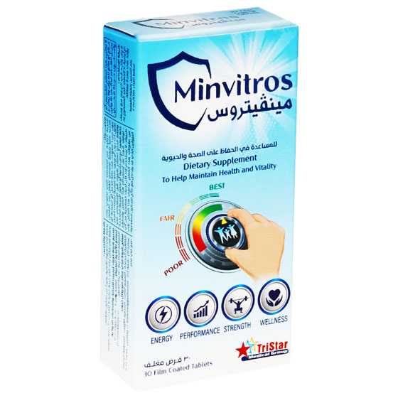 Minvitros 30 Film Coated Tablets image number 0