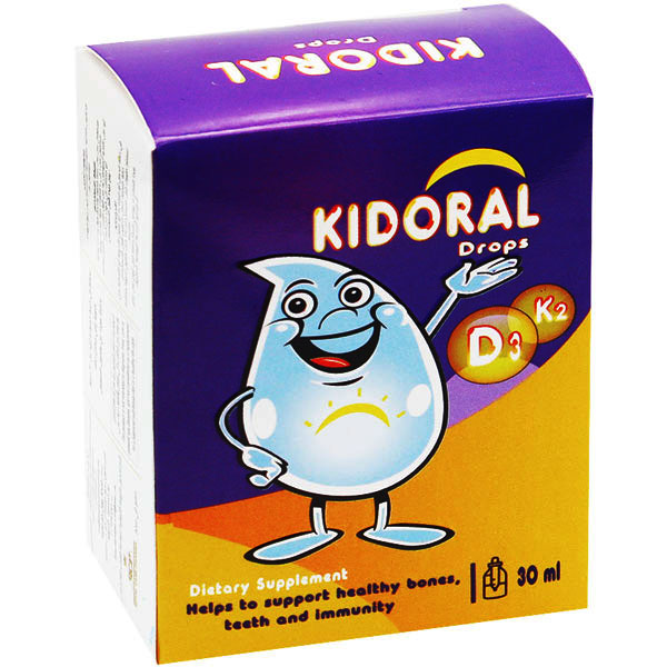 Kidoral 30ml Oral Drops image number 0