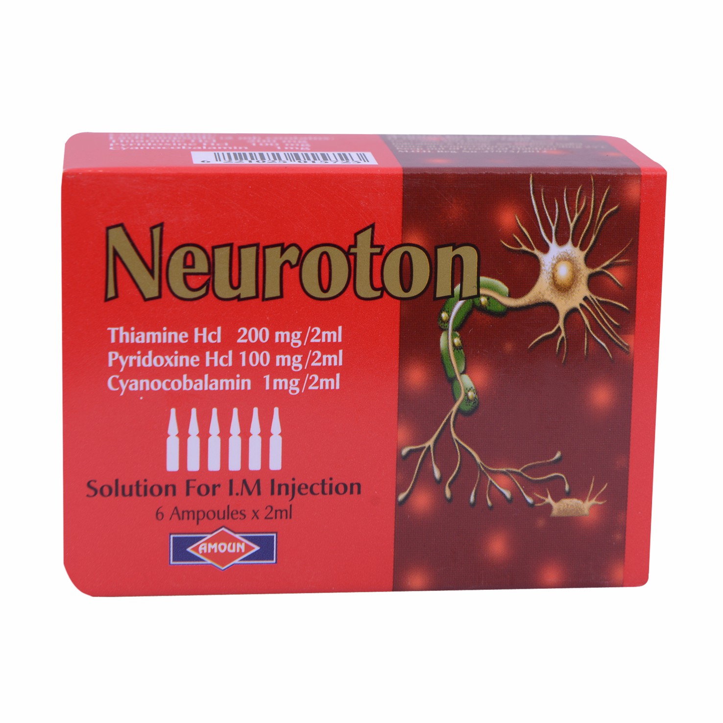 Neuroton 6 Ampoules image number 0