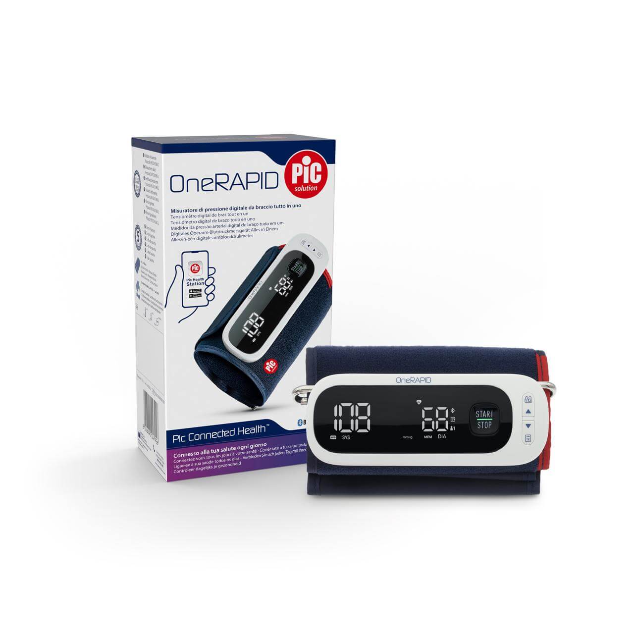 Pic One Rapid Arm Blood Pressure Monitor image number 0