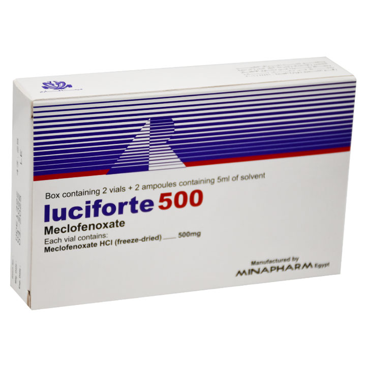 Luciforte 500mg 2 Vial image number 0