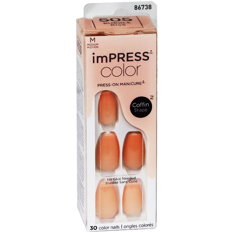 Kiss Impress Color Nails 30 pieces /Imc505C image number 0