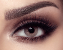 Bella Elite Color Lenses Sandy Brown image number 0