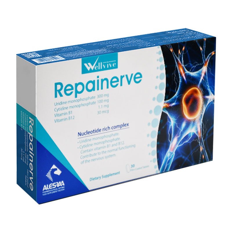 Wellvive Repainerve 30 Film Coated Tablets image number 0