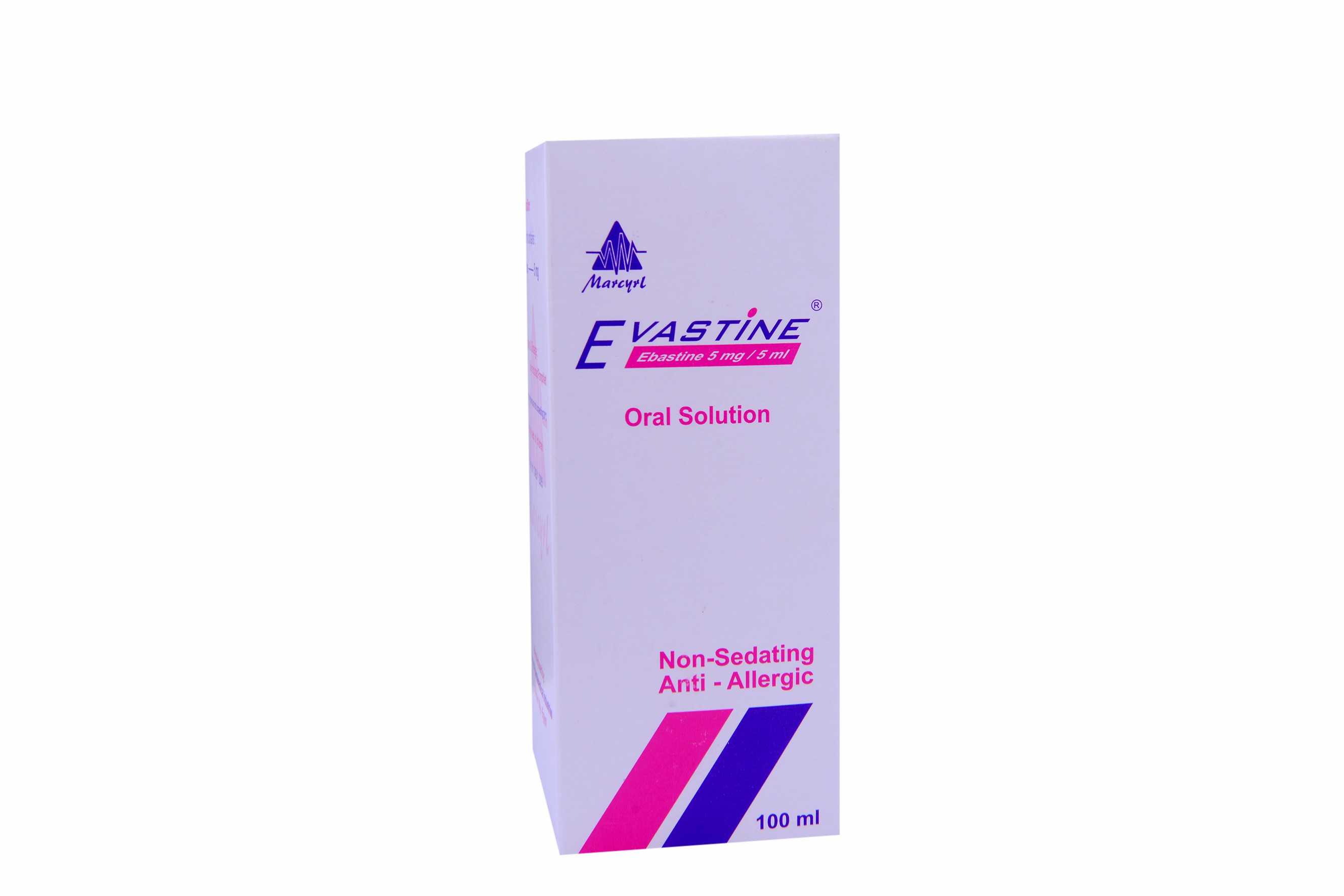 Evastine 5mg Syrup 100ml image number 0