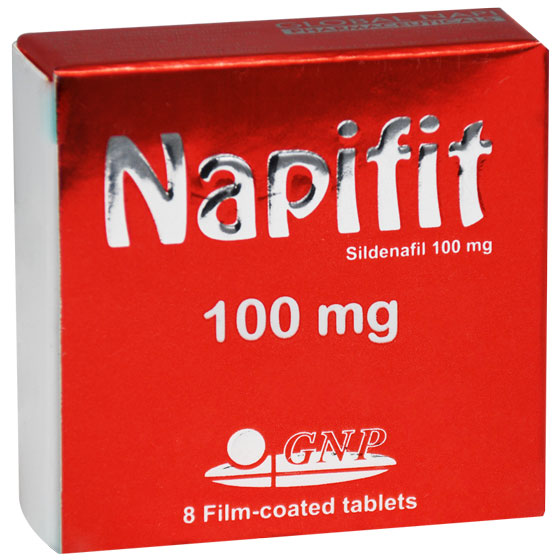 Napifit 100mg 8 Film Coated Tablet image number 0