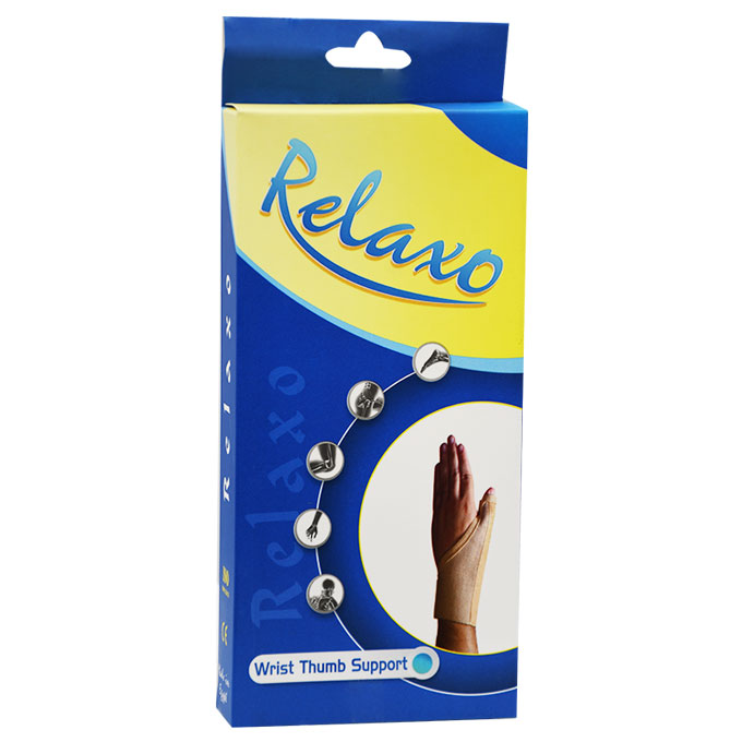 Relaxo Wrist Thumb Support (Left) (Small) Re0045 image number 0