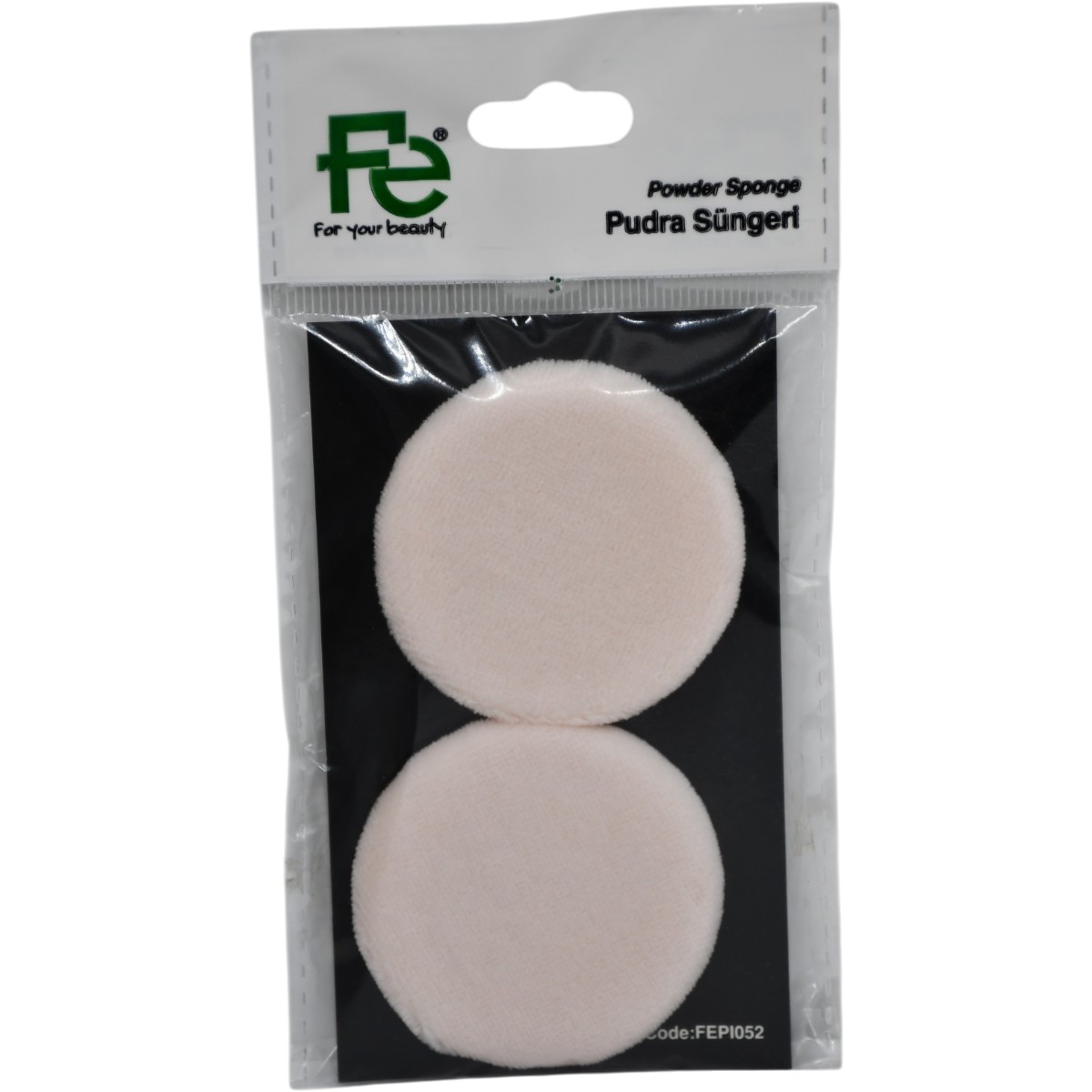 Fe Foundation Sponge 2 Pieces/FEPI052 image number 0