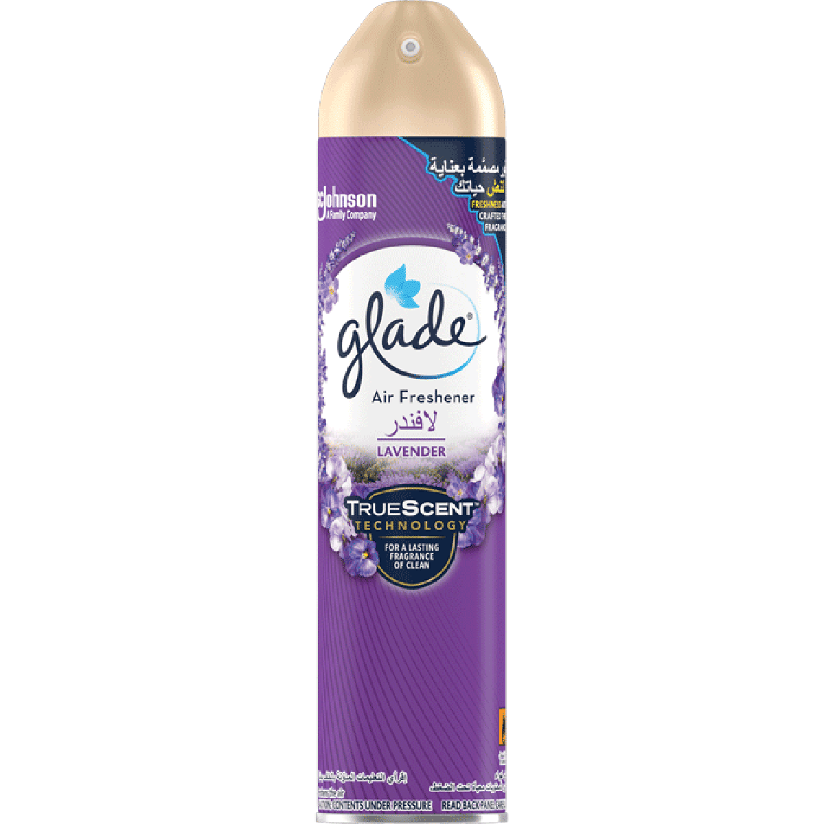 Glade Air Freshener Lavender 300ml image number 0