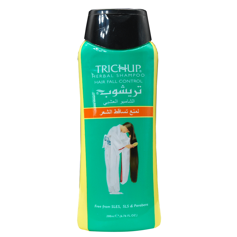 Trichup Hair Fall Control Herbal Shampoo 200ml image number 0