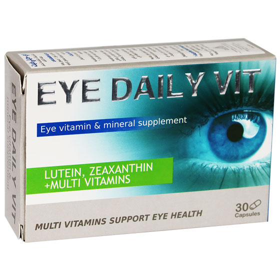 Eye Daily Vit 30 Capsules image number 0