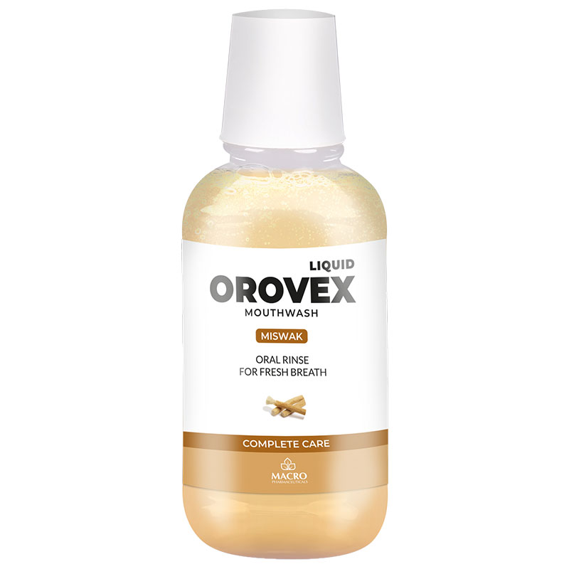 Orovex Miswak 200ml Mouth Wash + 25% Extra Free (Offer Pack) image number 0