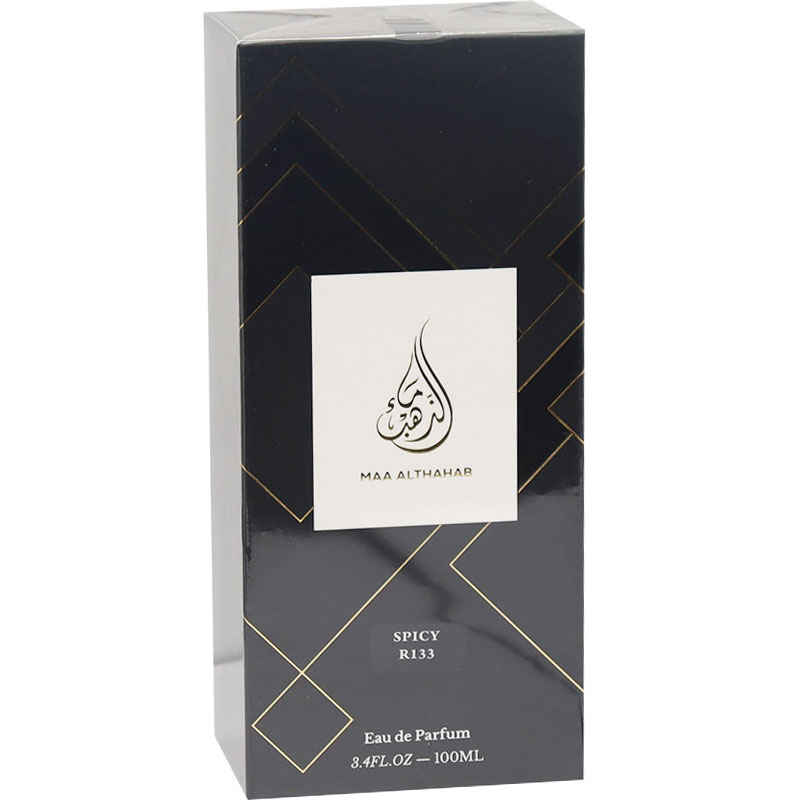 Maa Althahab Spicy R133 Eau de Parfum for Men 100ml image number 0
