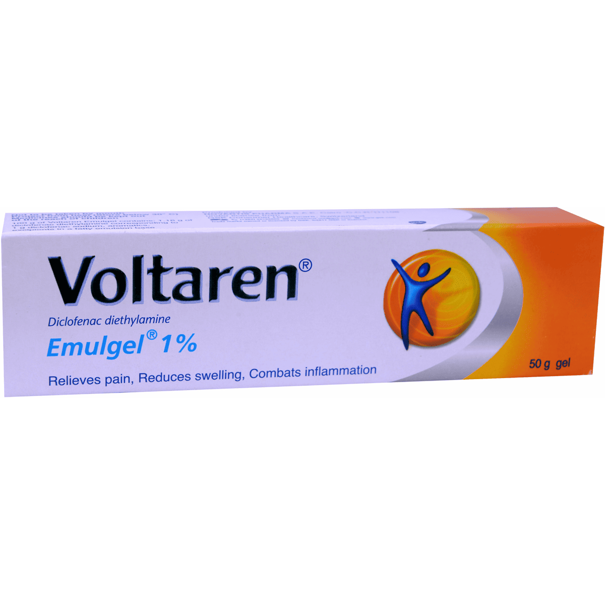 Voltaren 50gm Emulgel for Muscle & Back pain Relief 1% image number 0
