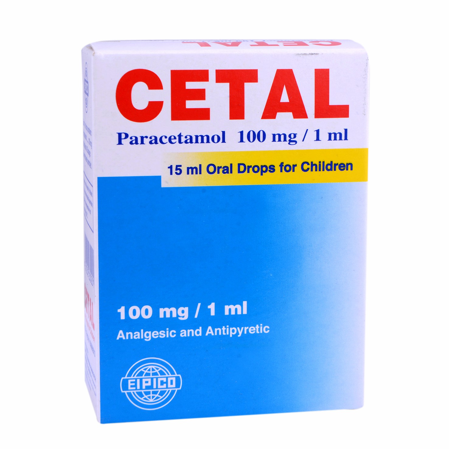 Cetal 100Mg/Ml 15Ml Oral Drops image number 0