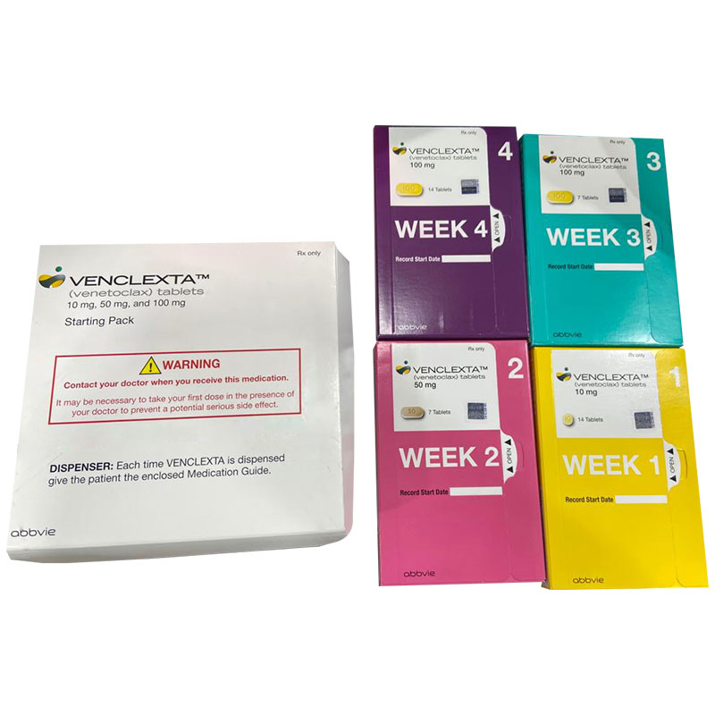 Venclexta 4 Weekly Wallet (10+50+100) 42 Tablet image number 0
