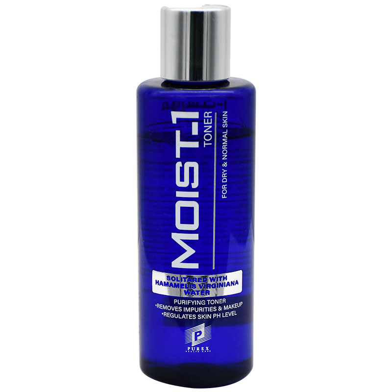Moist 1 Toner Dry & Normal Skin 200ml image number 0
