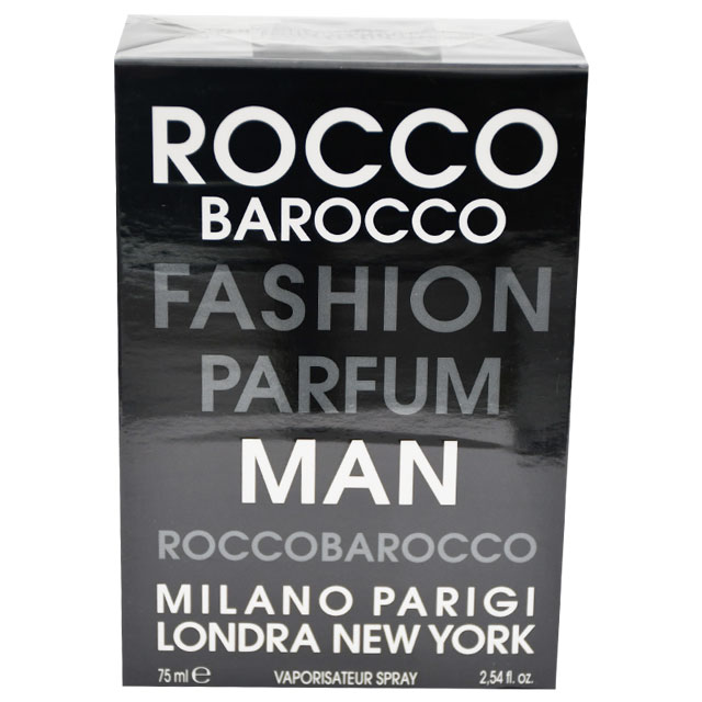 Roccobarocco Fashion Eau De Toilette For Men 75ml image number 0