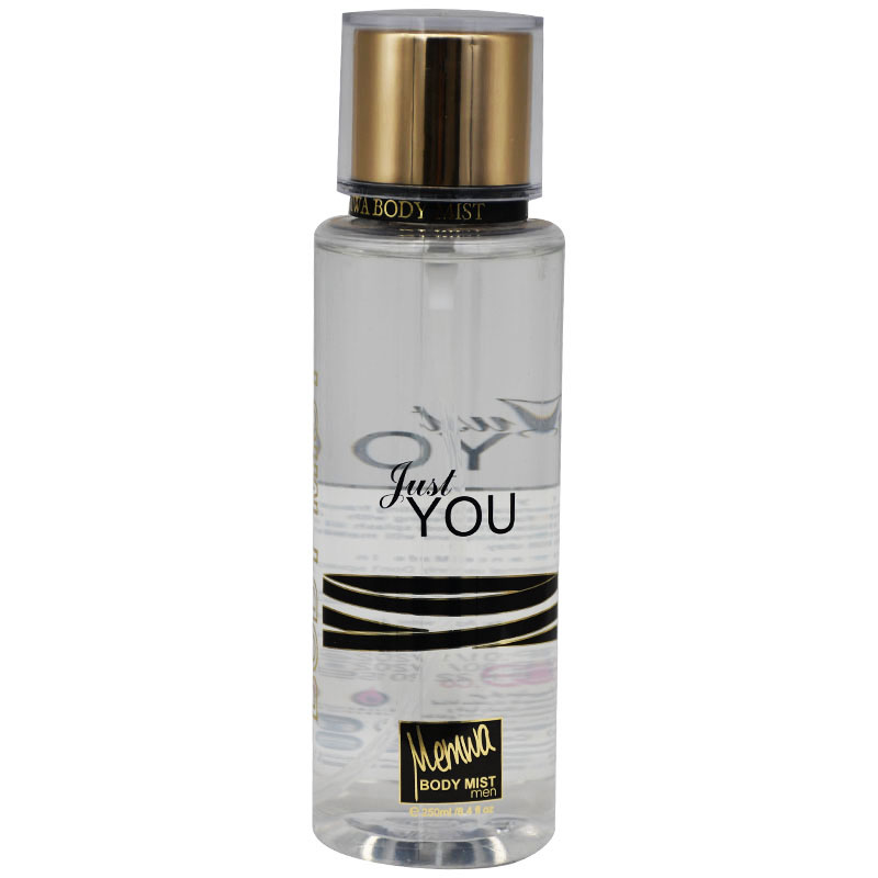 Memowa Just You Body Mist For Men 250ml image number 0