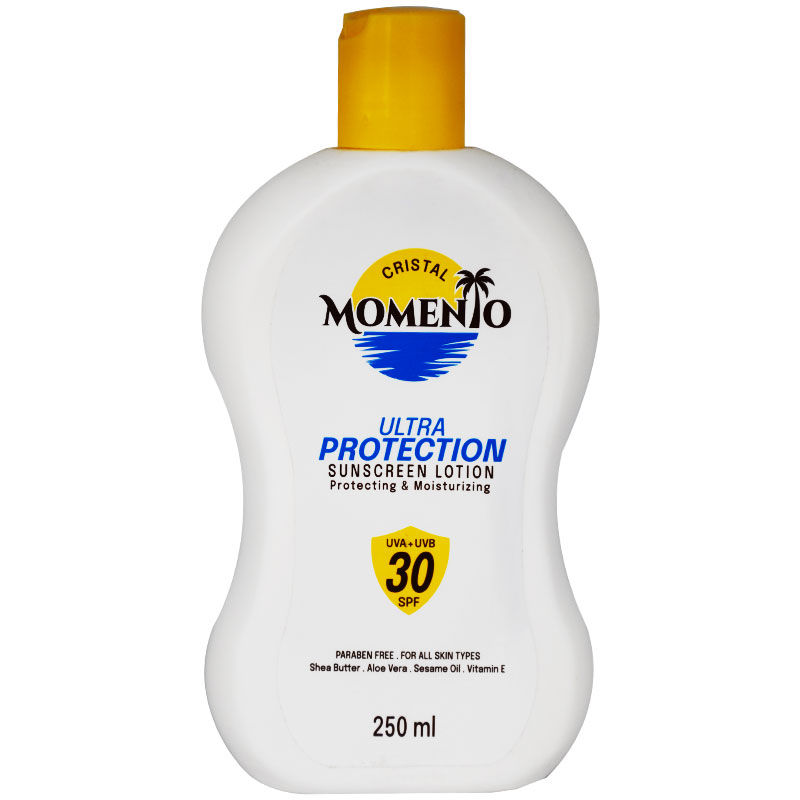 Momento Ultra Protection Sun Screen Lotion (30) 250ml image number 0