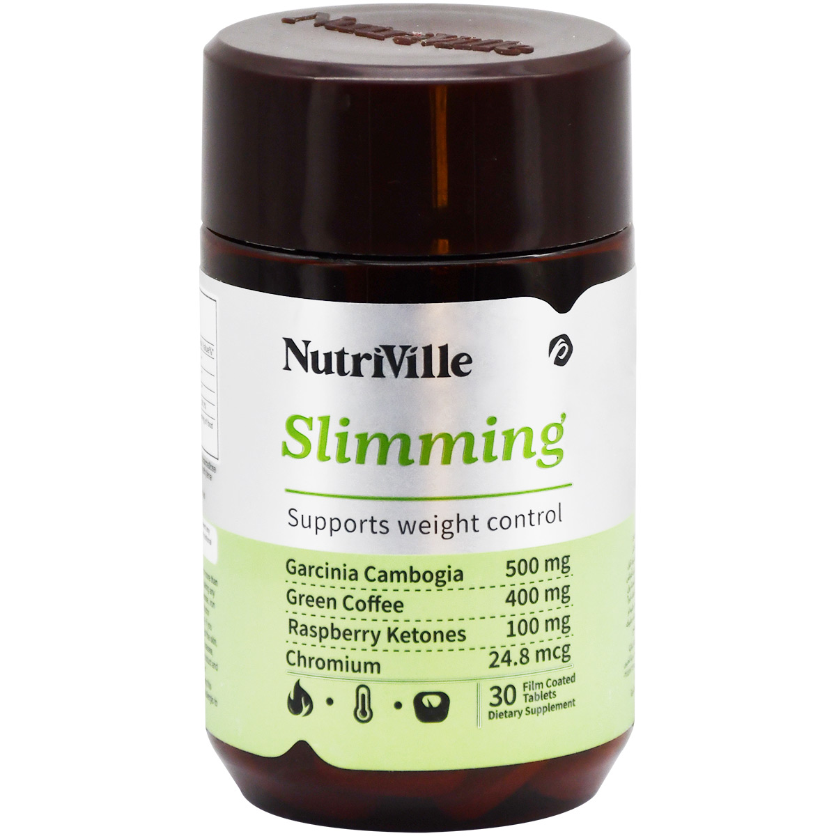 Nutriville Slimming 30 Film Coated Tablets image number 0