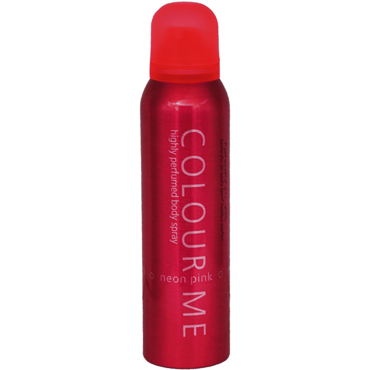 Colour Me Neon Pink Body Spray for Women 150ml image number 0