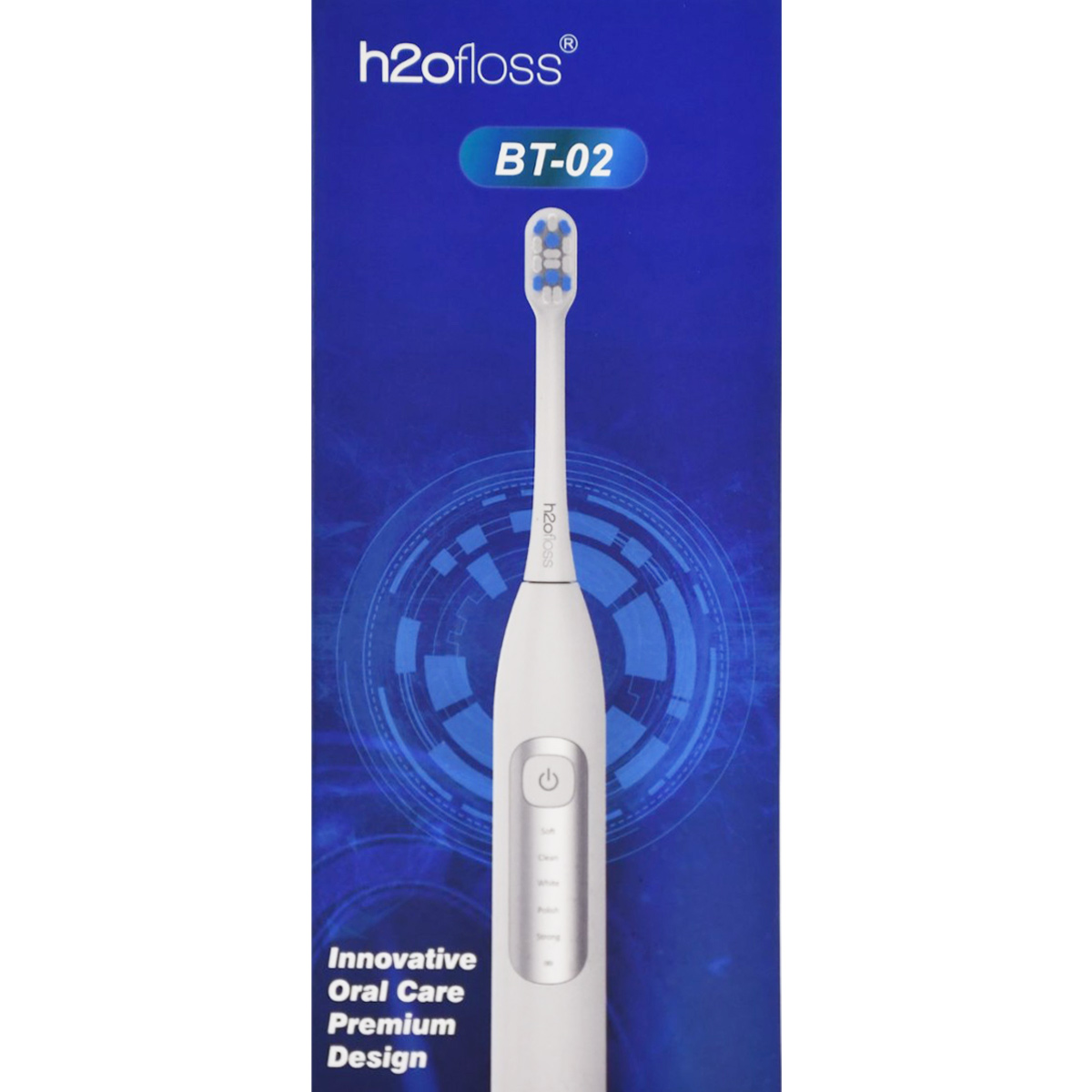 H2OFLOSS Electric Toothbrush Pink BT-02 image number 0