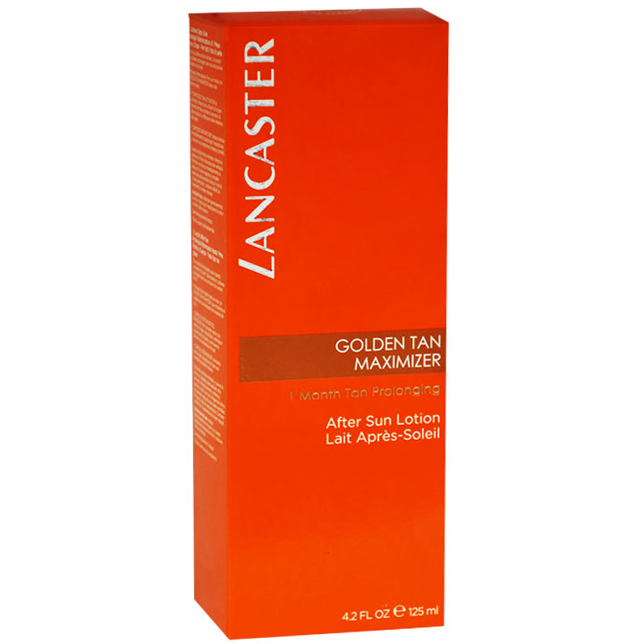 Lancaster Golden Tan Maximizer After Sun Lotion 125ml image number 0