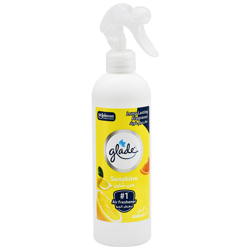 Glade Air Freshener Liquid Spray Sunshine 460ml image number 0