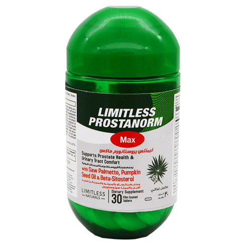 Limitless Prostanorm Max 30 Film Coated Tablet image number 0