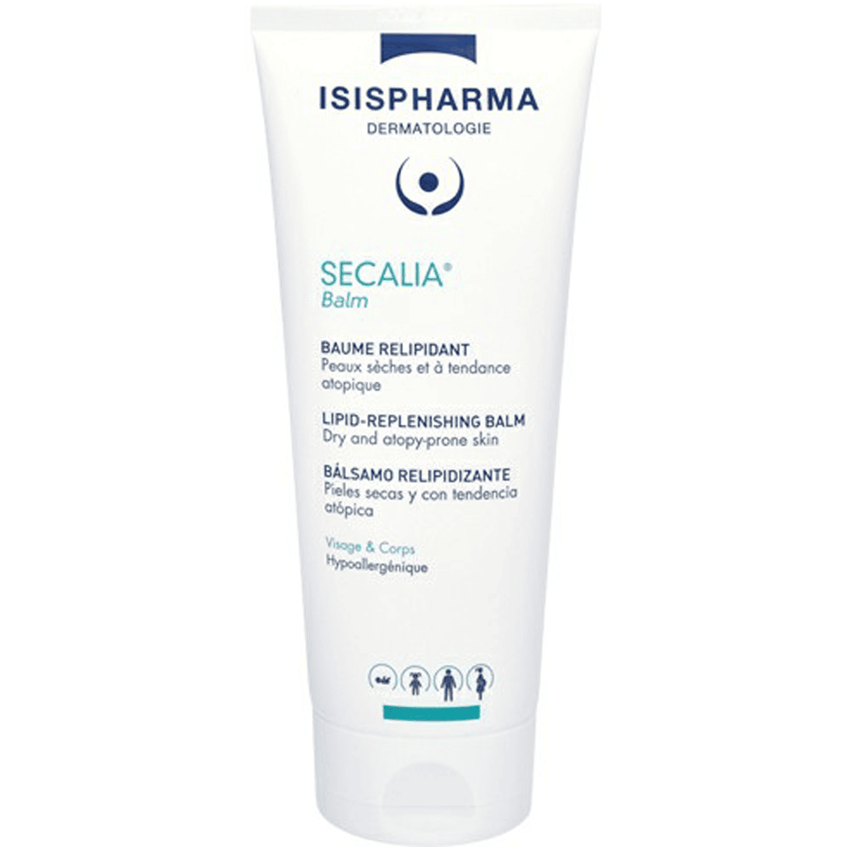 Isis Secalia Balm Emolient Body 200ml image number 0