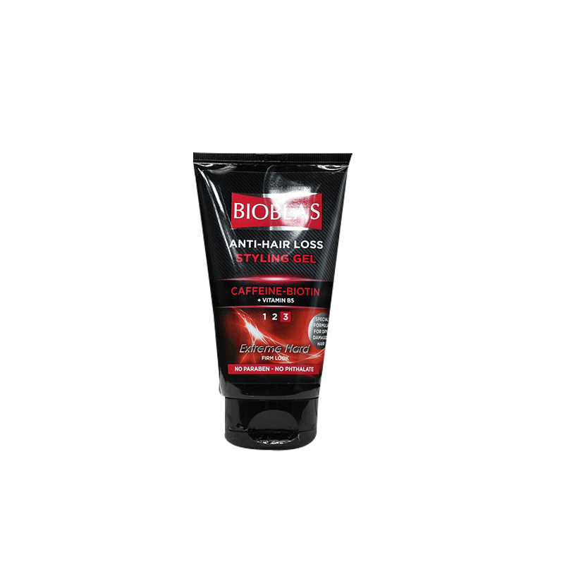 Bioblas Anti Hair Loss Styling Gel Firm Look150ml image number 0