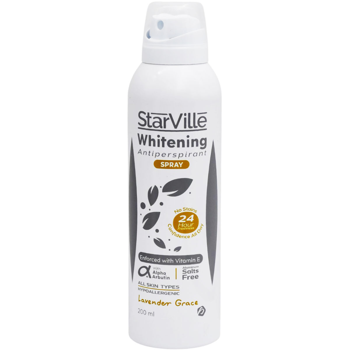 Starville Whitening Lavender Grace Deodorant Spray For Women 200 ml image number 0