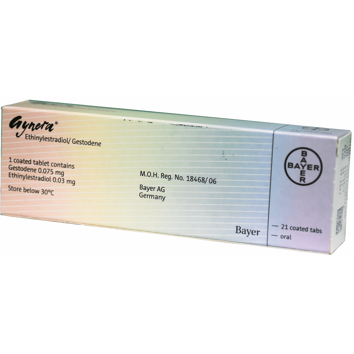 Gynera 21 Tablets image number 0
