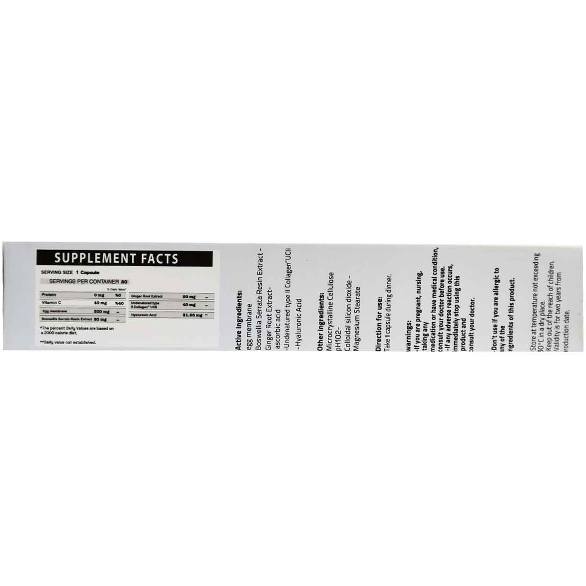 Moventor Advance 20 Hard Gelatin Capsules image number 1