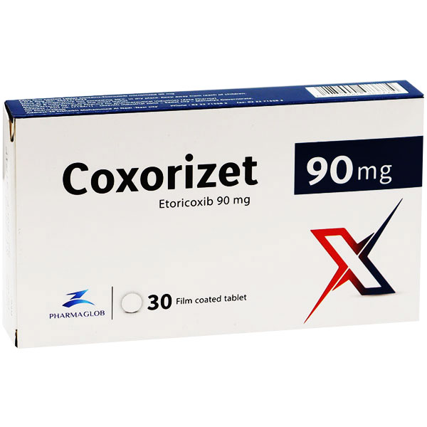 Coxorizet 90mg 30 Film Coated Tablets image number 0