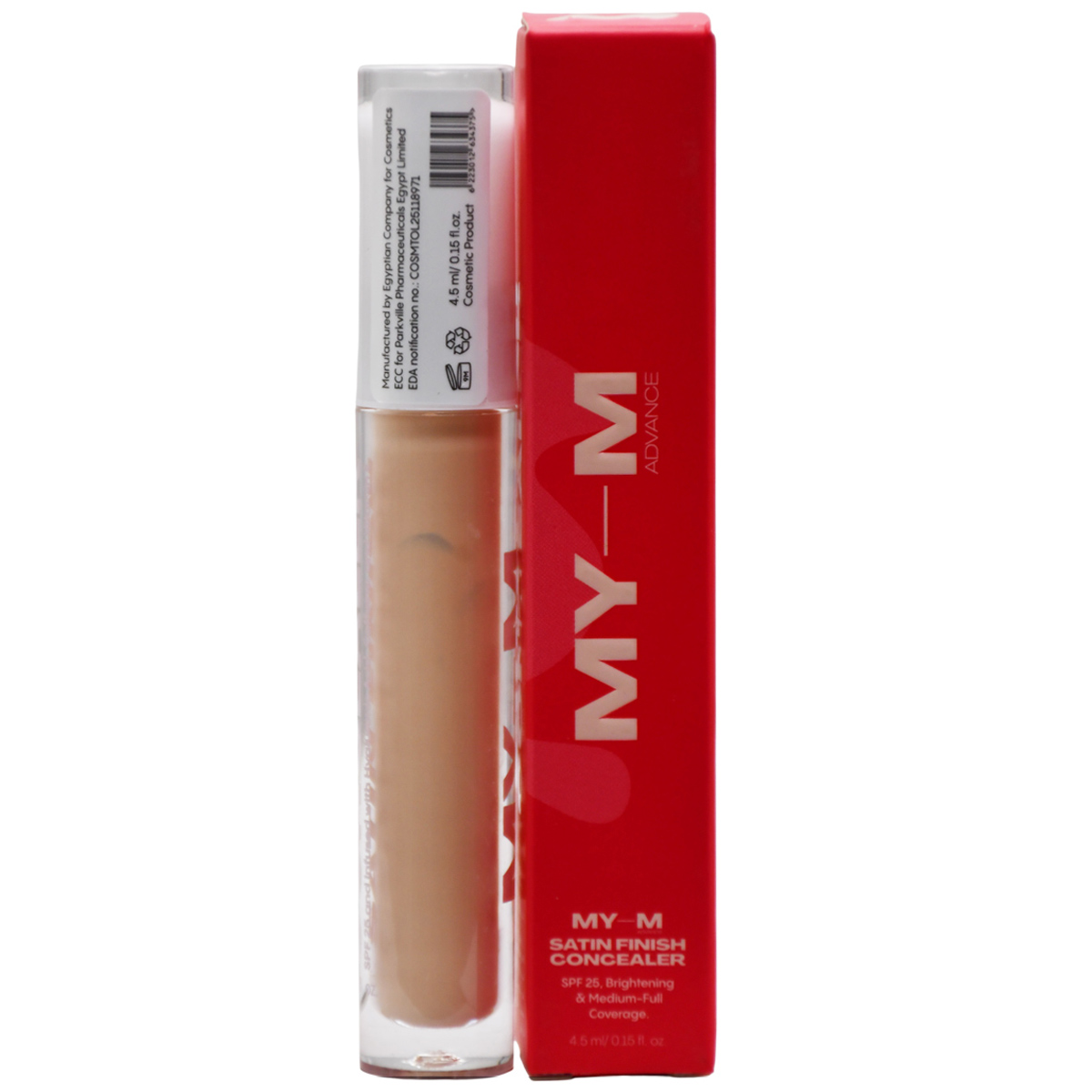 My-M Advance Satin Finish Concealer Cream Silk /120 image number 1