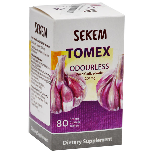 Tomex 200mg 80 Tablets image number 0