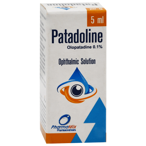 Patadoline 0.1% Eye Drop 5ml image number 0