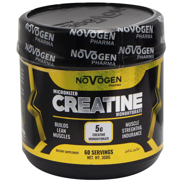 Novogen Creatine Monohydrate 300 gm image number 0