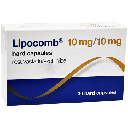 Lipocomb 10mg/10mg 30 Capsule image number 0