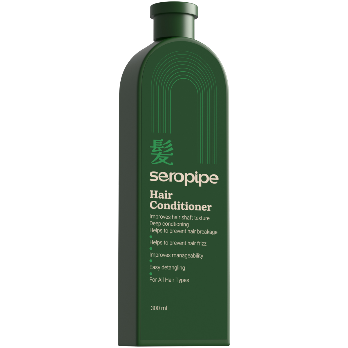 Seropipe Hair Conditioner For All Hair Types 300ml image number 0