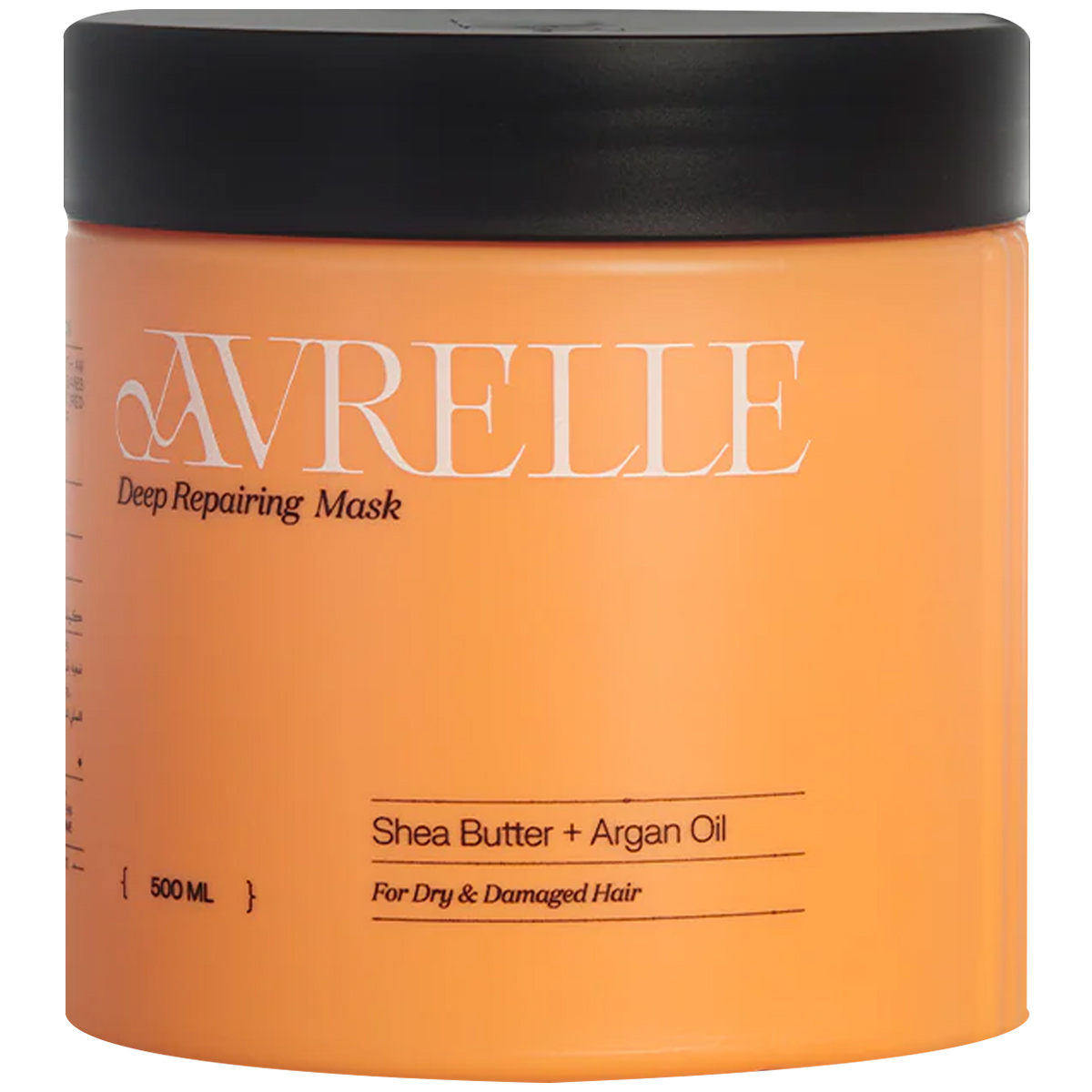 Avrelle Shea Butter and Argan Oil Hair Mask 500 ml image number 0