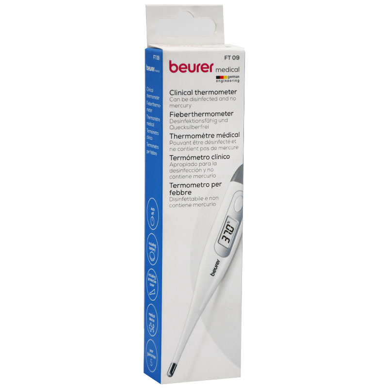 Beurer Fieber Thermometer/Ft09/1W image number 0
