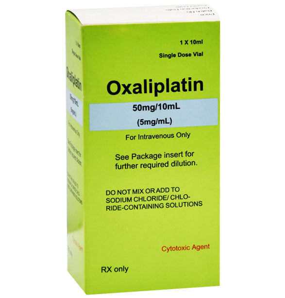 Oxaliplatin 50mg /10ml  1 Vial image number 0