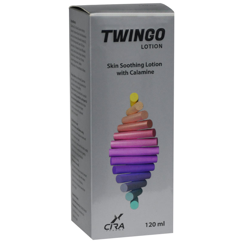 Twingo Soothing Lotion With Calamine 120ml image number 0