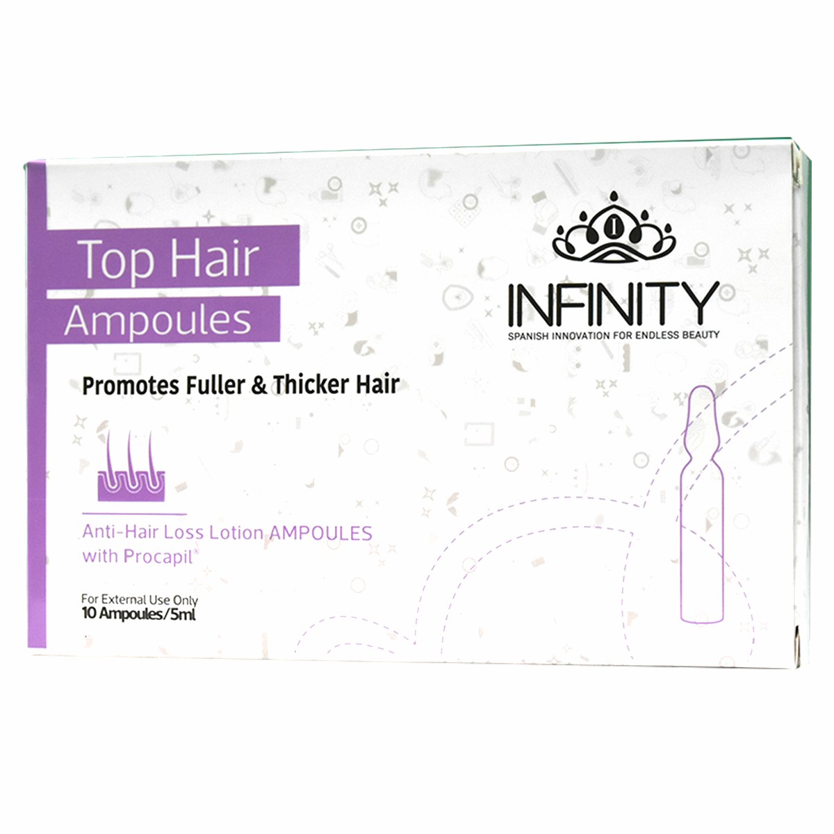 Top Hair Anti Hair Loss Lotion Ampoules 10X5ml image number 0